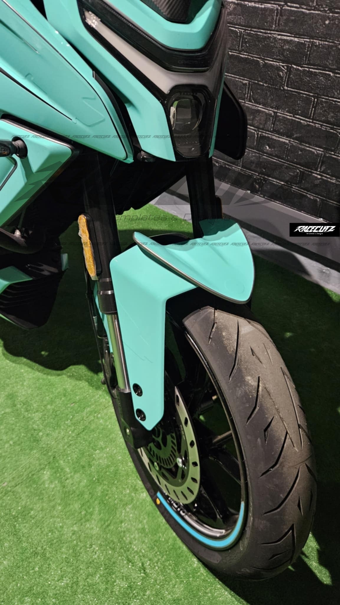 CFMOTO 125 NK 2025 TEMPLATE