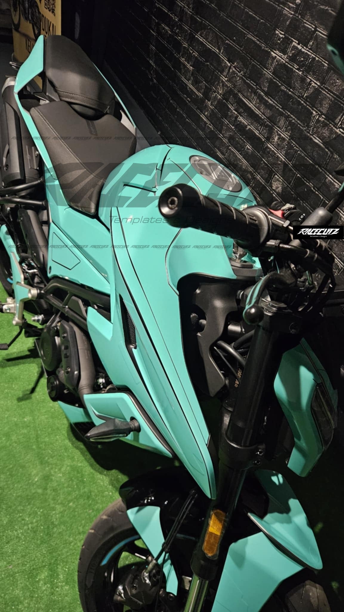 CFMOTO 125 NK 2025 TEMPLATE