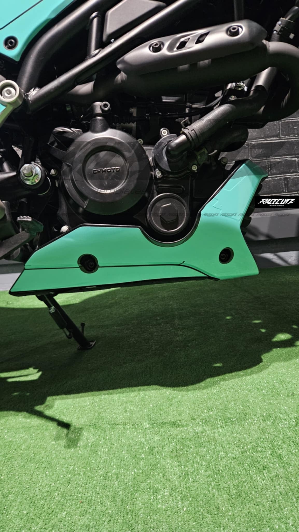CFMOTO 125 NK 2025 TEMPLATE