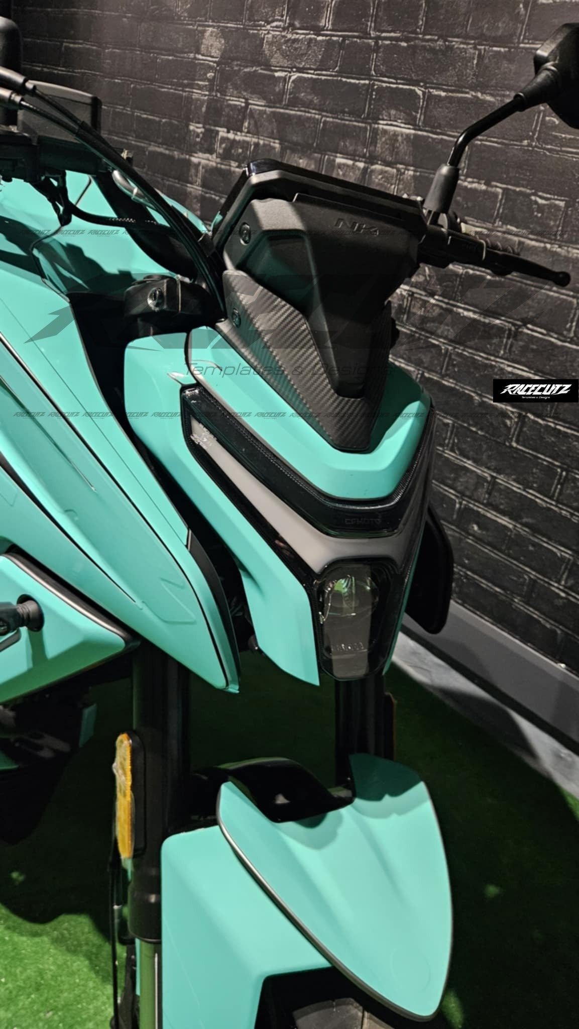 CFMOTO 125 NK 2025 TEMPLATE