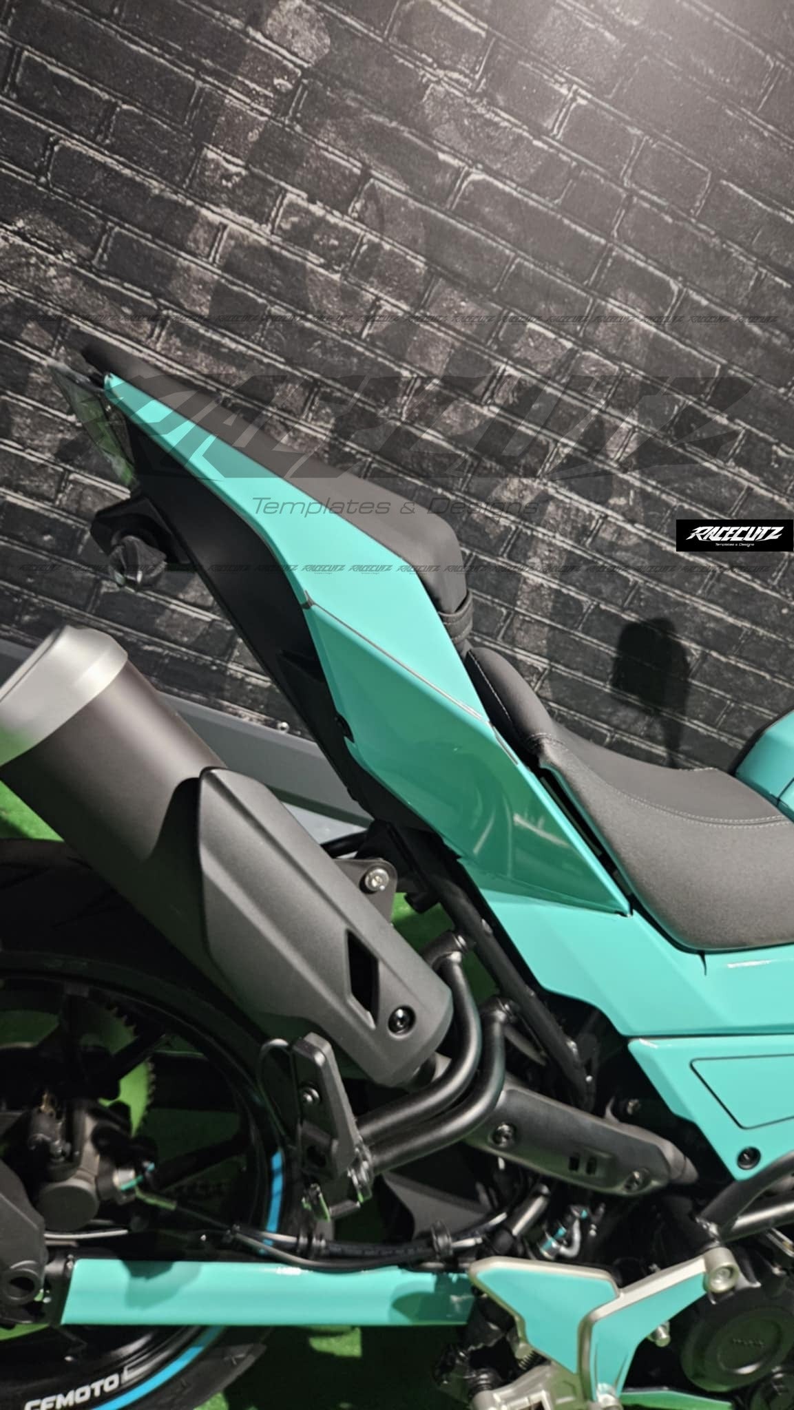 CFMOTO 125 NK 2025 TEMPLATE