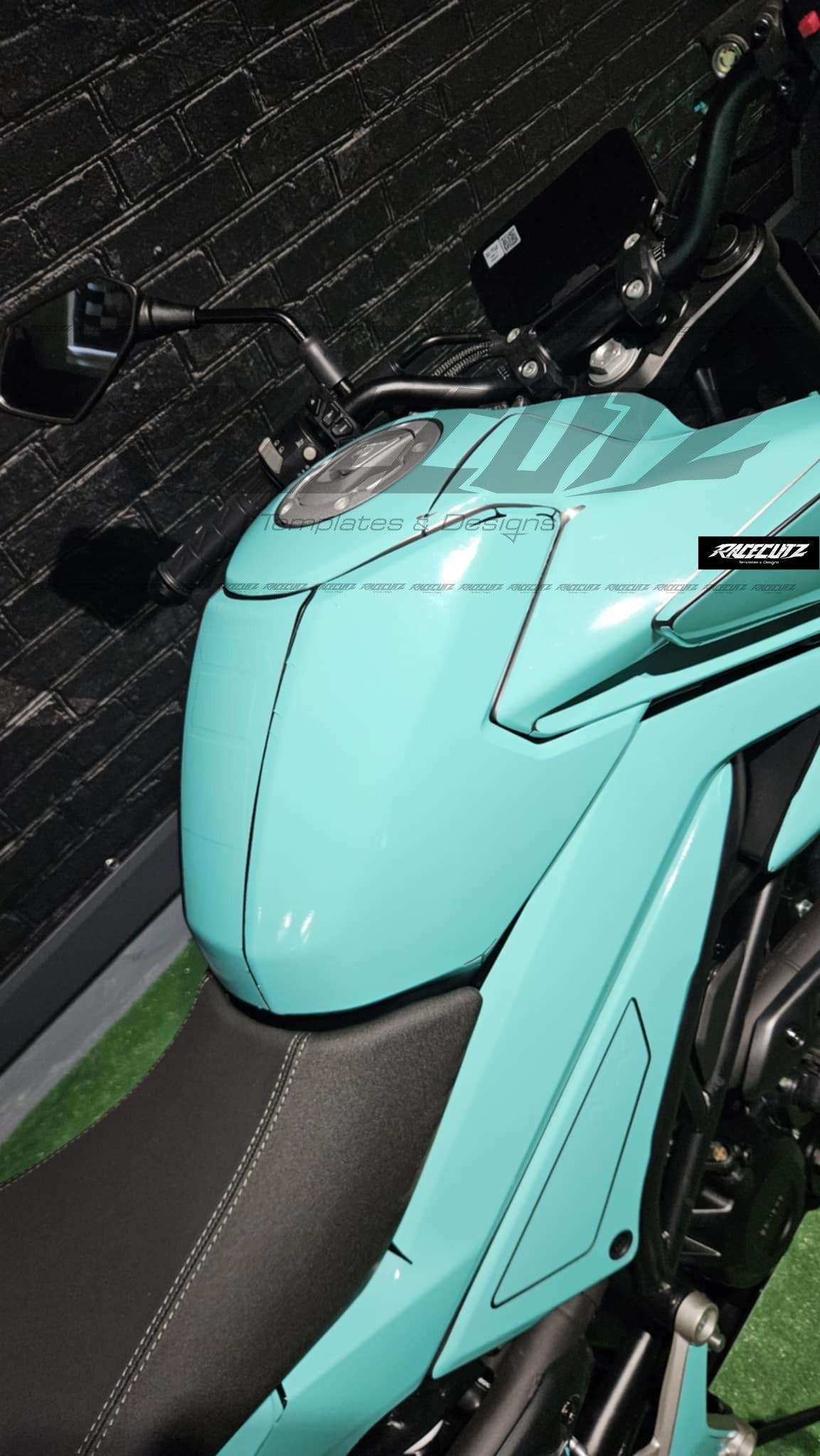 CFMOTO 125 NK 2025 TEMPLATE