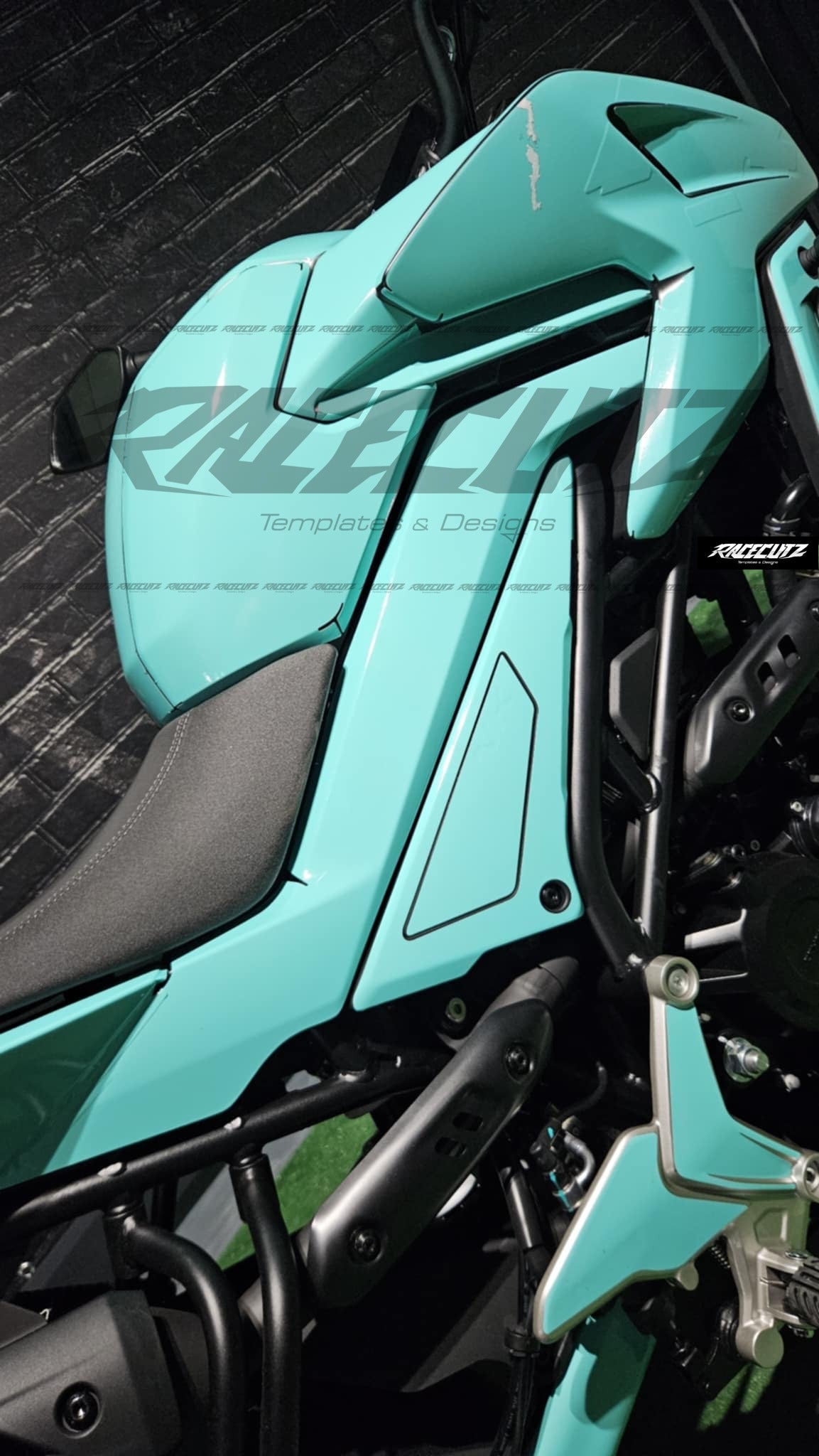 CFMOTO 125 NK 2025 TEMPLATE