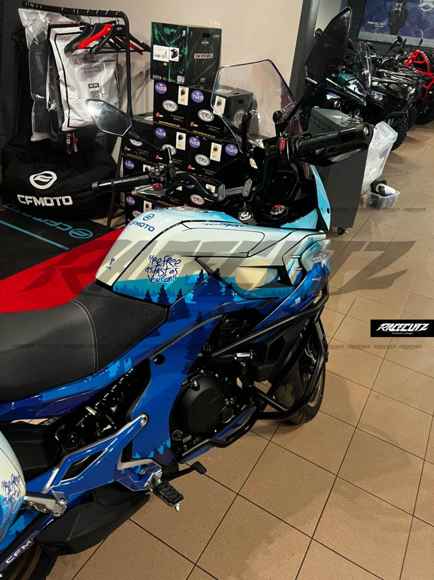 CFMOTO 700 MT 2023-2024 TEMPLATE