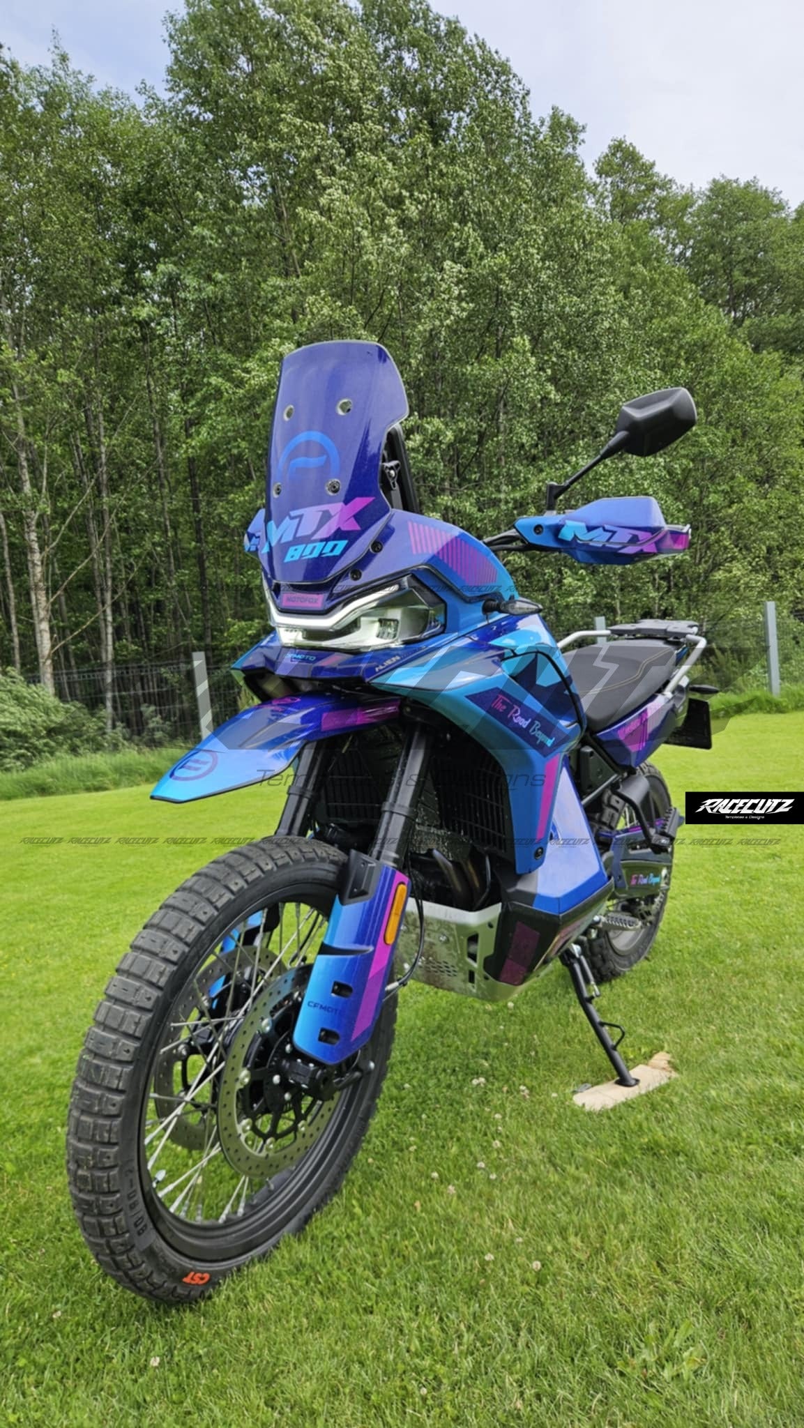 CFMOTO 800 MT-X 2025 TEMPLATE