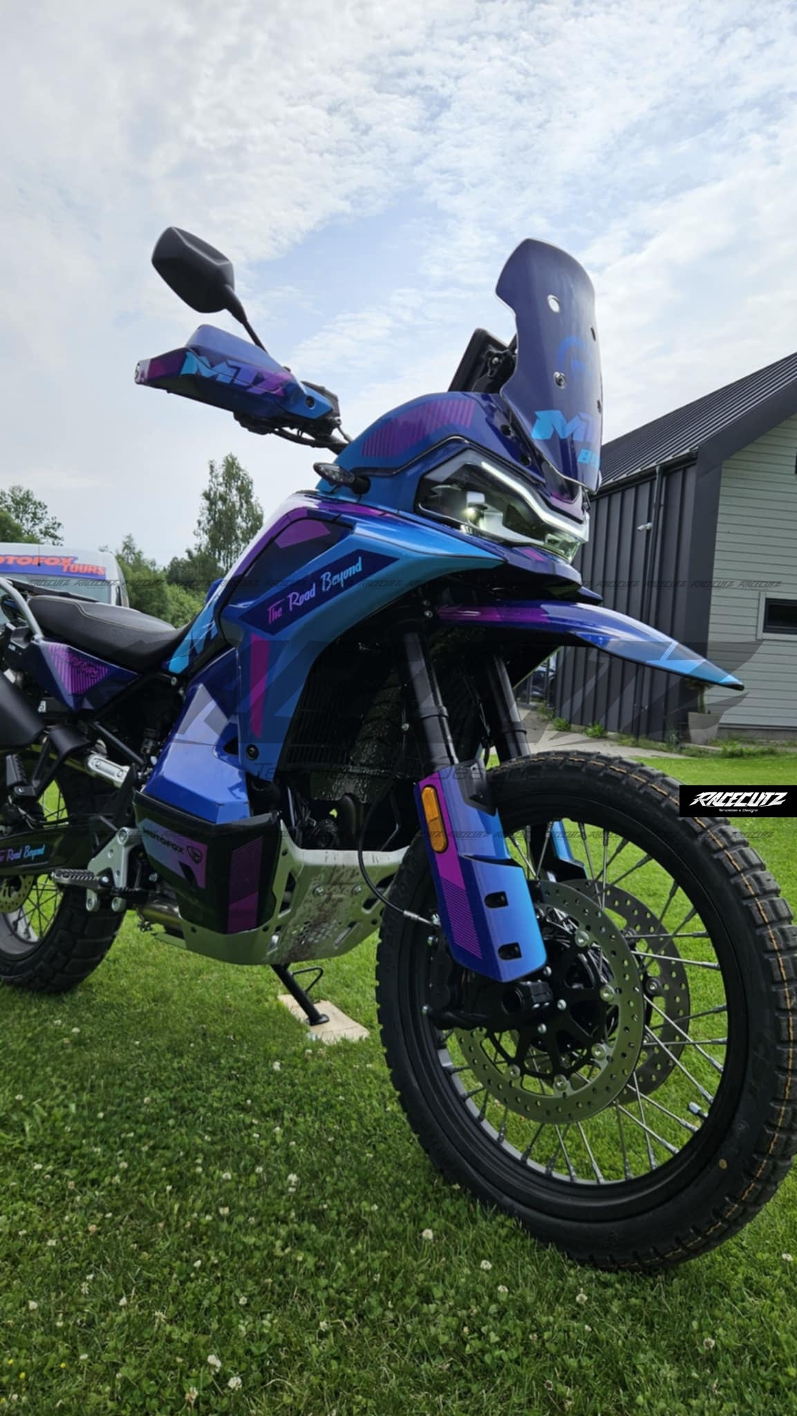 CFMOTO 800 MT-X 2025 TEMPLATE