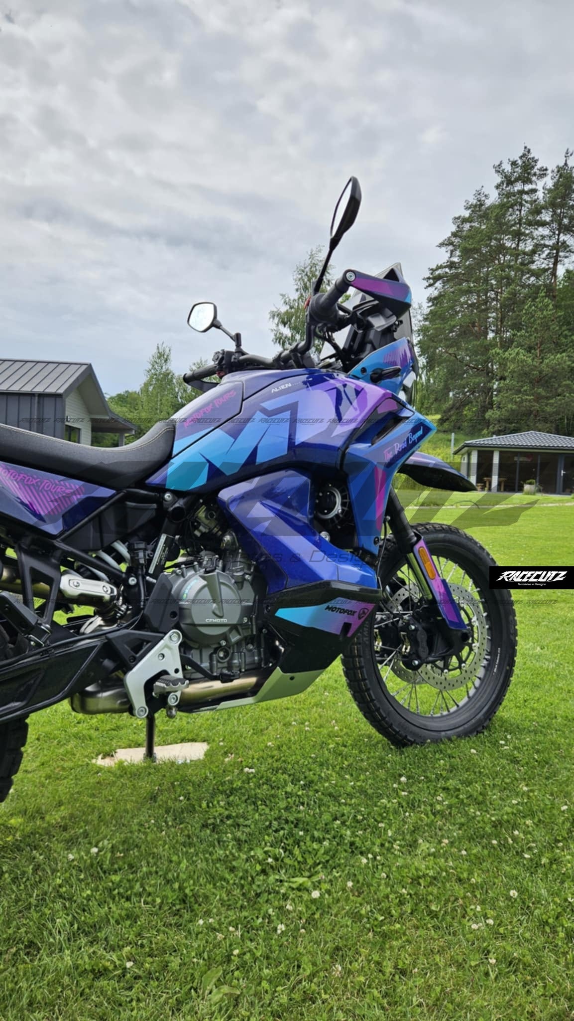 CFMOTO 800 MT-X 2025 TEMPLATE