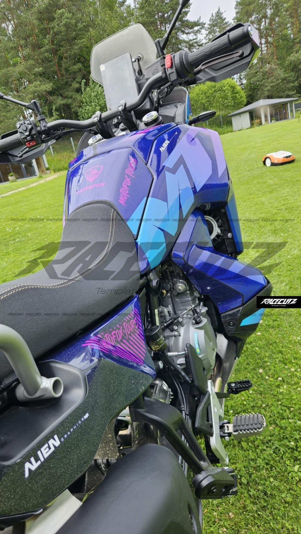 CFMOTO 800 MT-X 2025 TEMPLATE