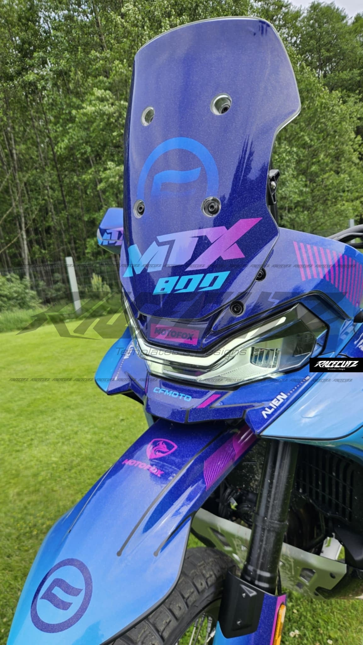 CFMOTO 800 MT-X 2025 TEMPLATE