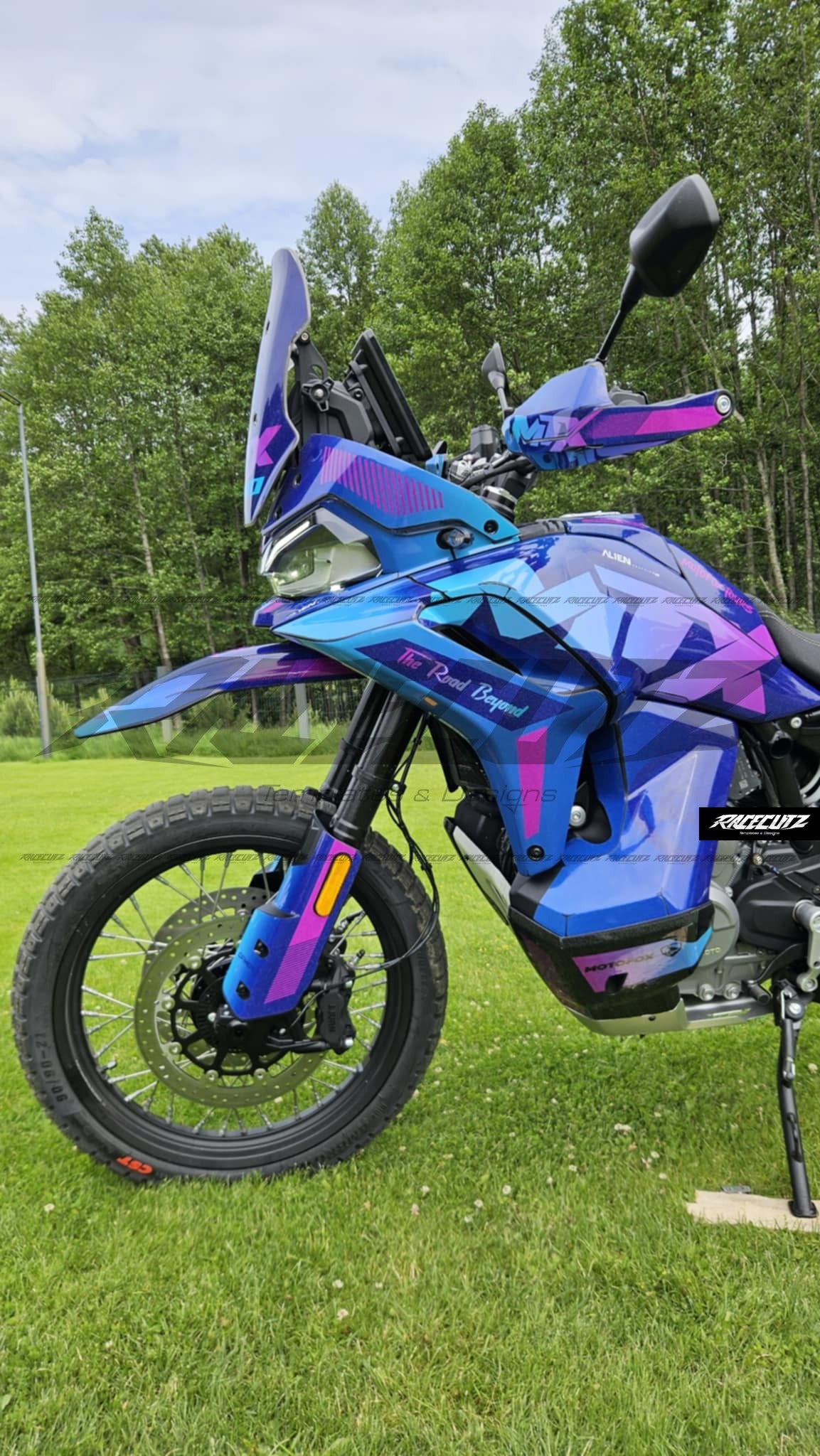 CFMOTO 800 MT-X 2025 TEMPLATE