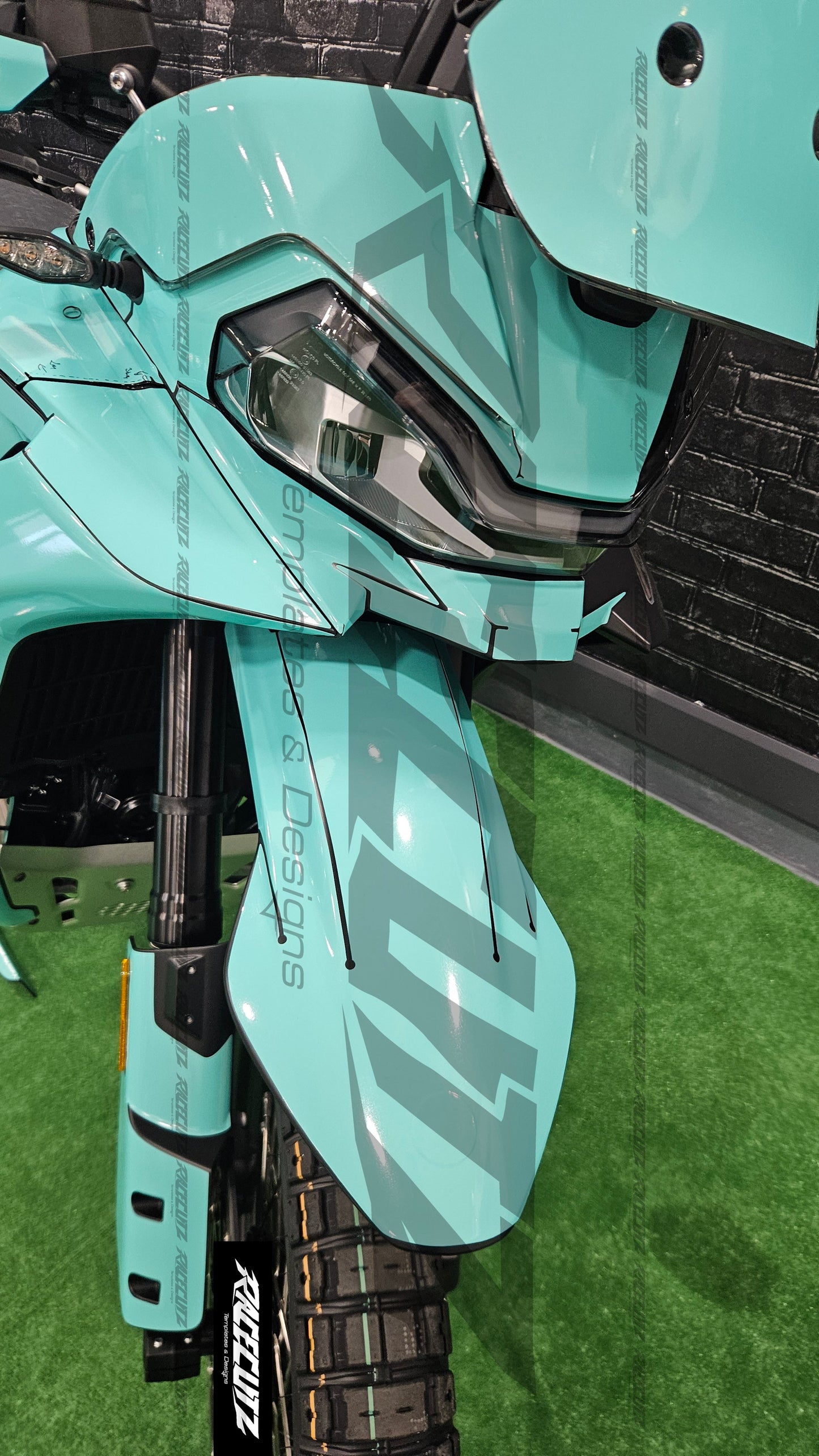 CFMOTO 800 MT-X 2025 TEMPLATE