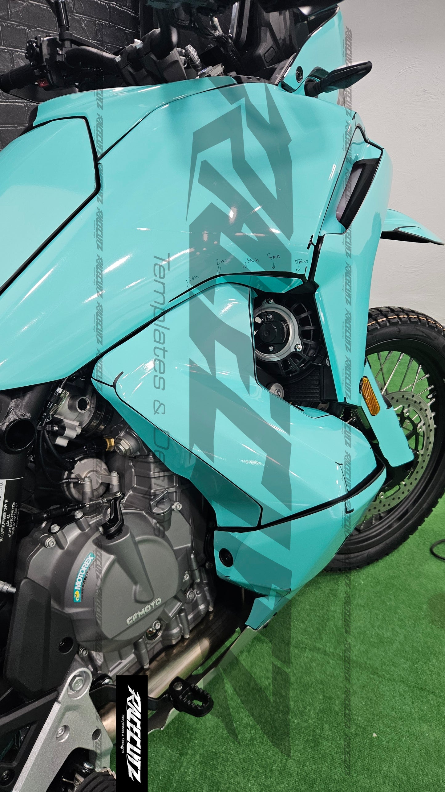 CFMOTO 800 MT-X 2025 TEMPLATE