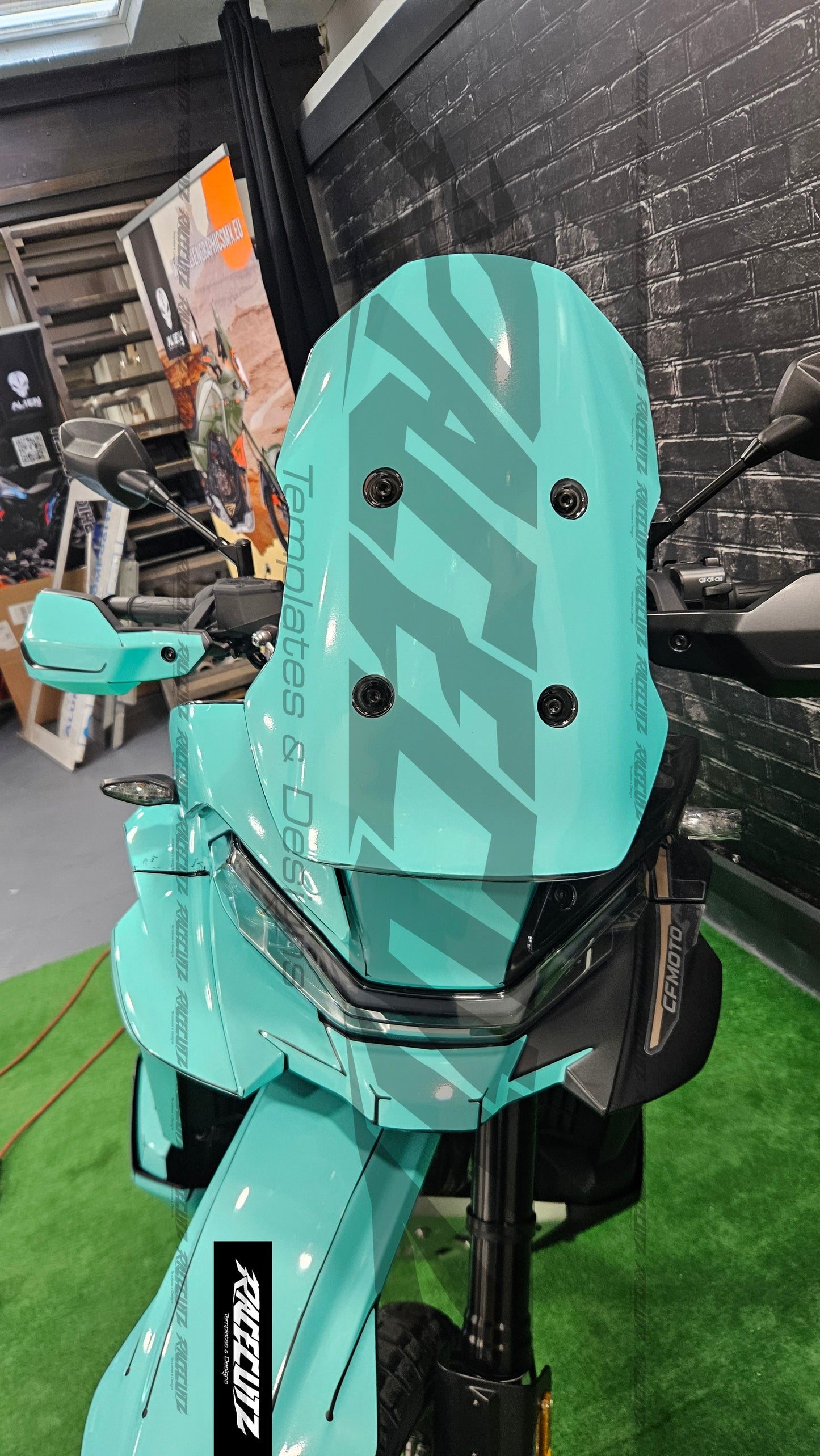 CFMOTO 800 MT-X 2025 TEMPLATE