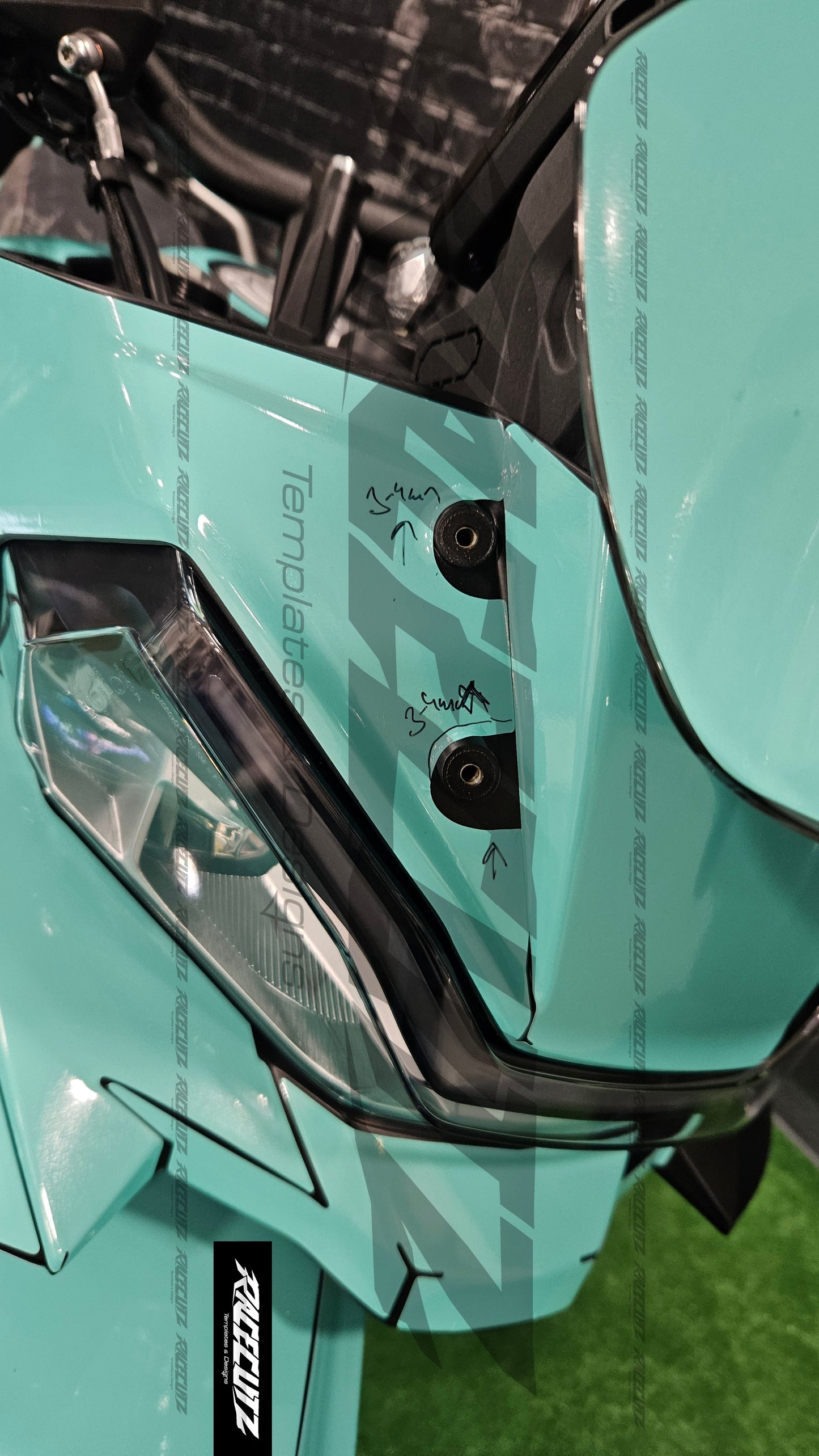 CFMOTO 800 MT-X 2025 TEMPLATE