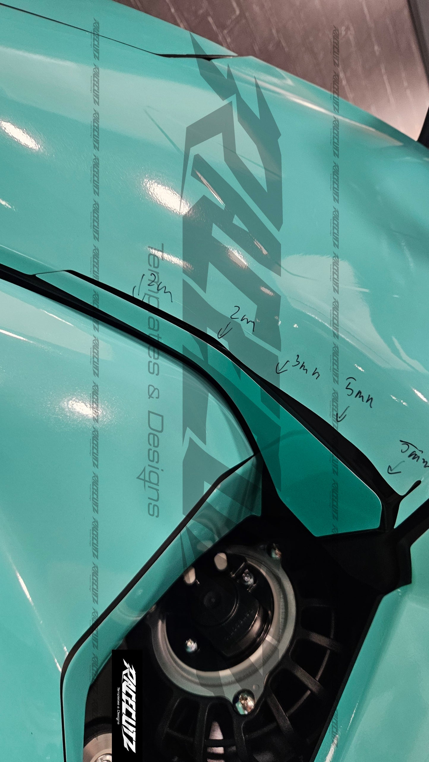 CFMOTO 800 MT-X 2025 TEMPLATE