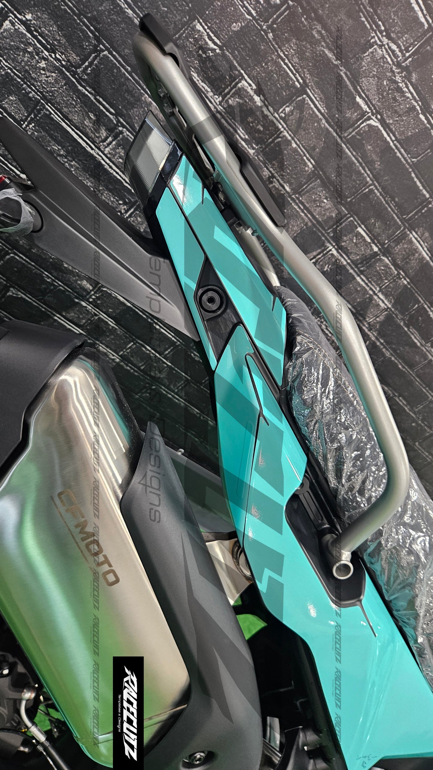 CFMOTO 800 MT-X 2025 TEMPLATE