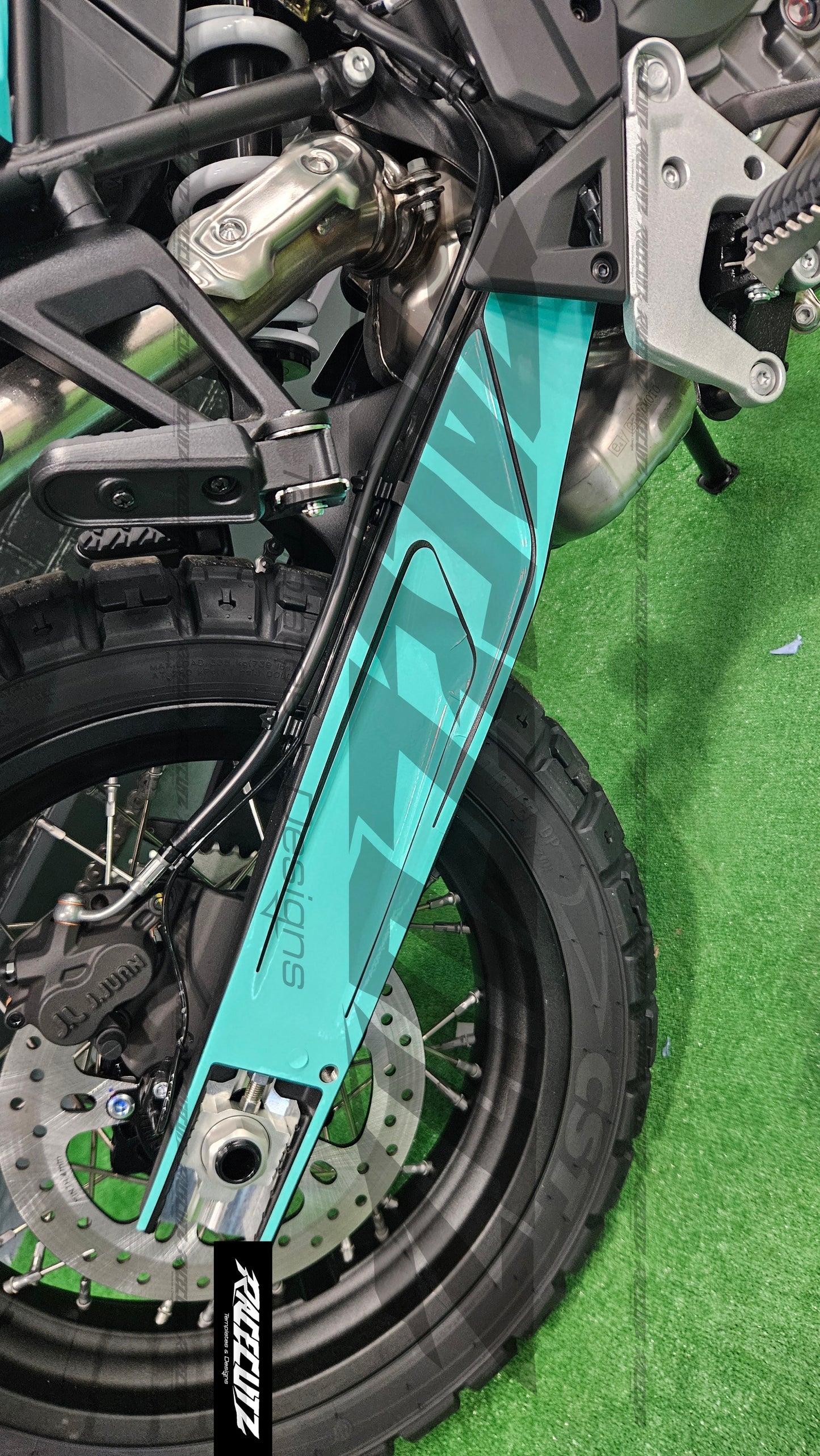 CFMOTO 800 MT-X 2025 TEMPLATE
