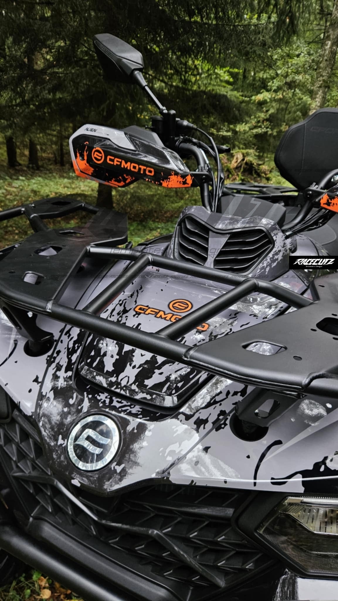 CFMOTO CFORCE 400+450+500+520 2022-2025 TEMPLATE