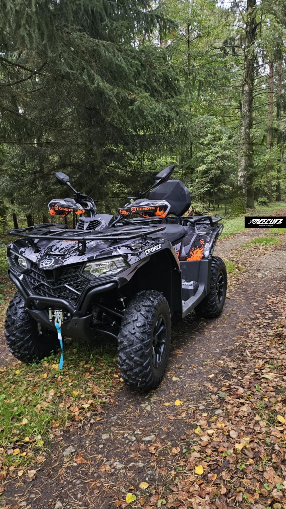 CFMOTO CFORCE 400+450+500+520 2022-2025 TEMPLATE
