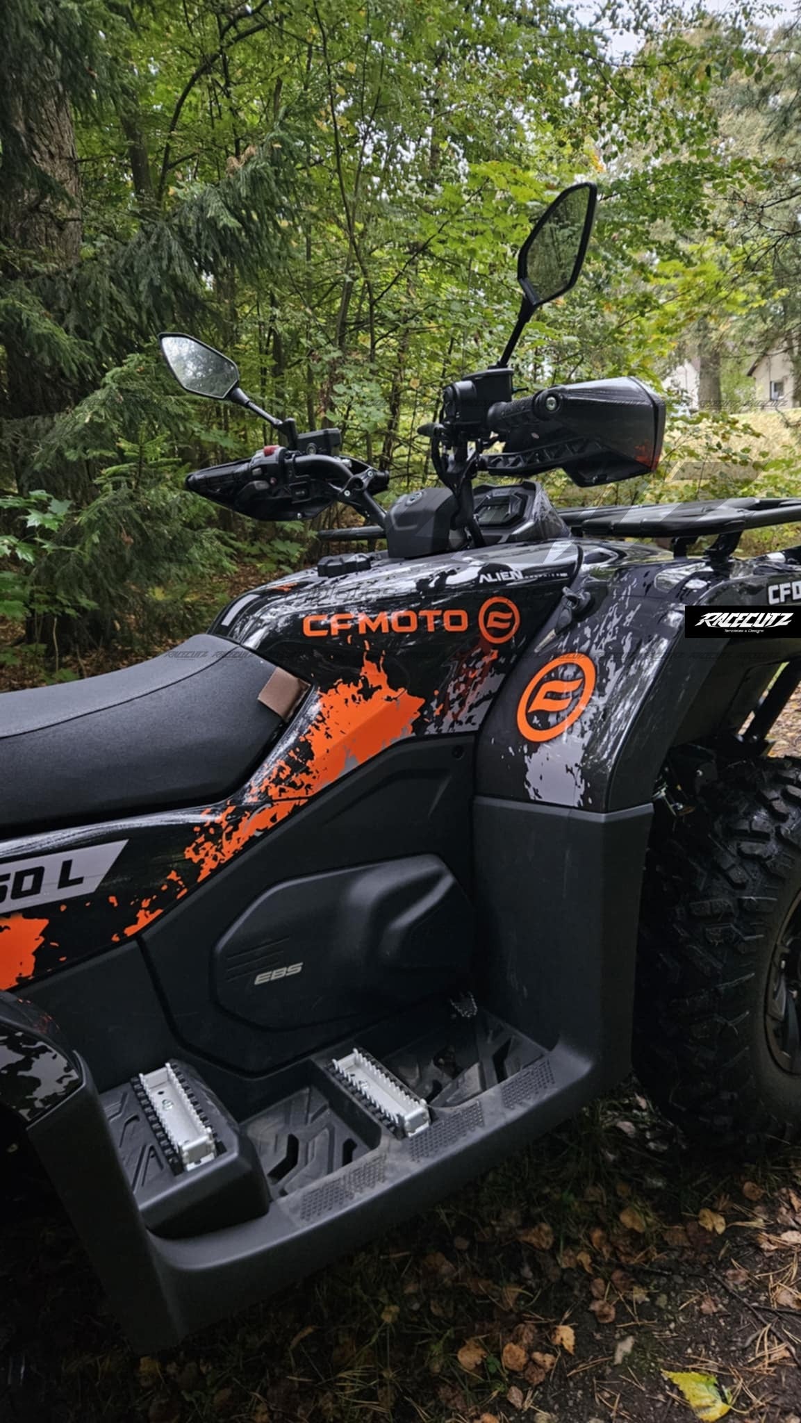 CFMOTO CFORCE 400+450+500+520 2022-2025 TEMPLATE