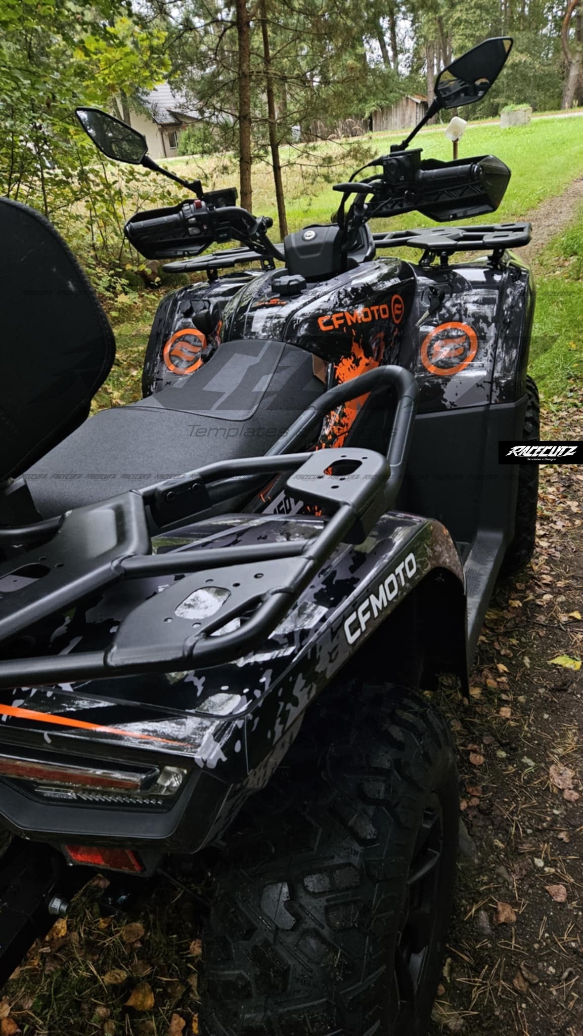 CFMOTO CFORCE 400+450+500+520 2022-2025 TEMPLATE