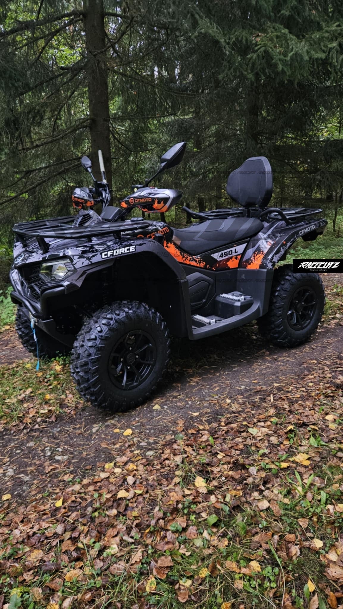 CFMOTO CFORCE 400+450+500+520 2022-2025 TEMPLATE