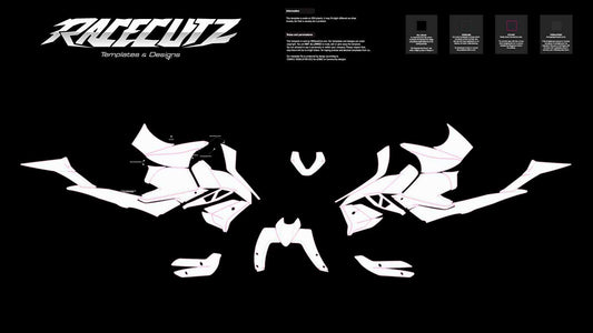 CFMOTO - 450 NK 2024-2025 TEMPLATE