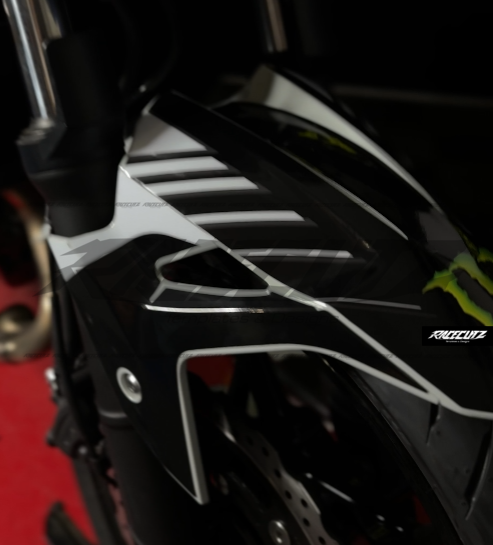 KAWASAKI Z400 2017-2024 TEMPLATE