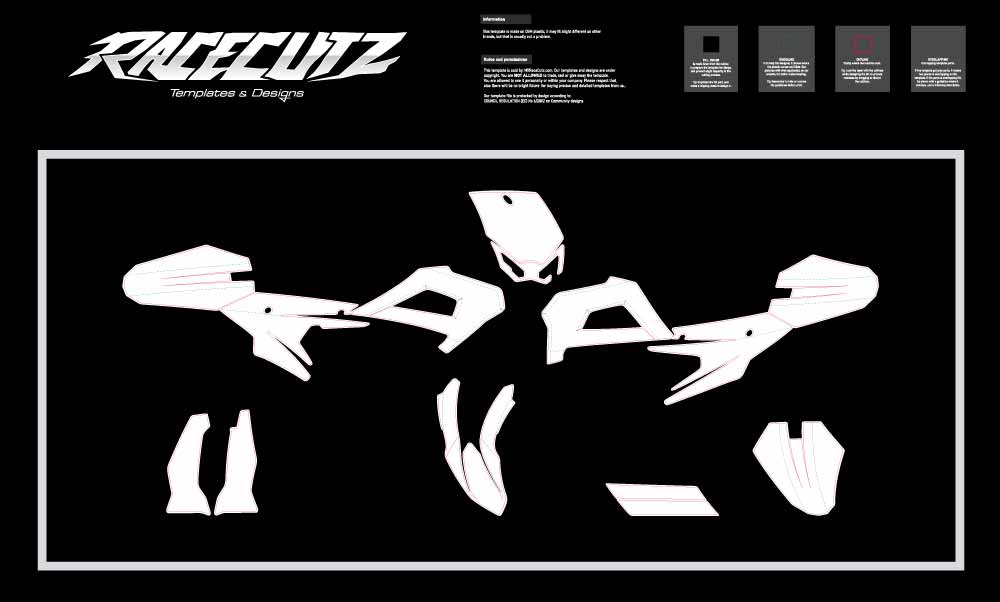 COBRA CX50JR & CX3E 2025 TEMPLATE