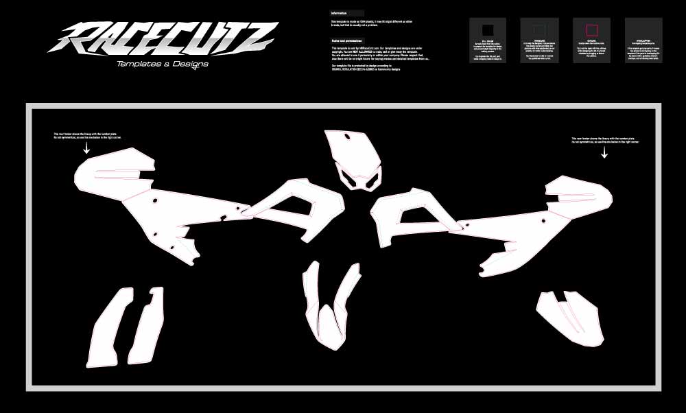 COBRA CX65 2022-2025 TEMPLATE