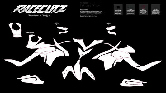 DUCATI MULTISTRADA V2 2022-2024 TEMPLATE