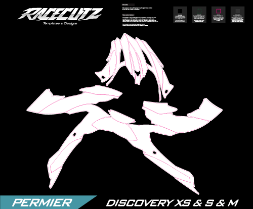 PREMIER DISCOVERY - SIZE XSMALL & SMALL & MEDIUM TEMPLATE