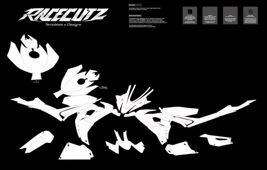 APRILIA RS 660 2020-2024 TEMPLATE