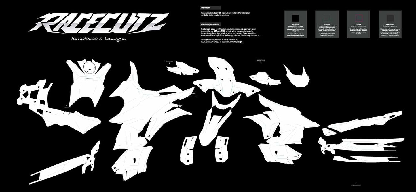 CFMOTO 800 MT-X 2025 TEMPLATE