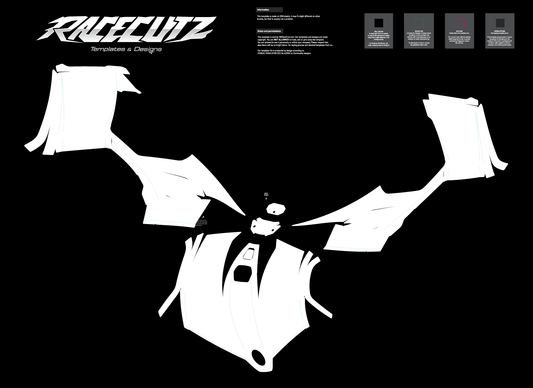 CFMOTO CFORCE EV 110 TEMPLATE