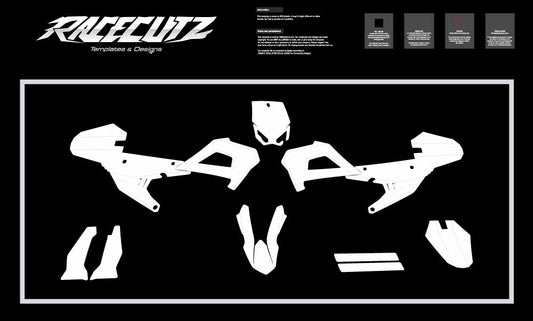 COBRA CX50SR 2025 TEMPLATE