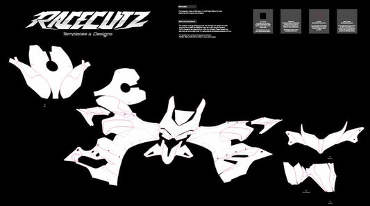 DUCATI PANIGALE V2 2020-2024 TEMPLATE