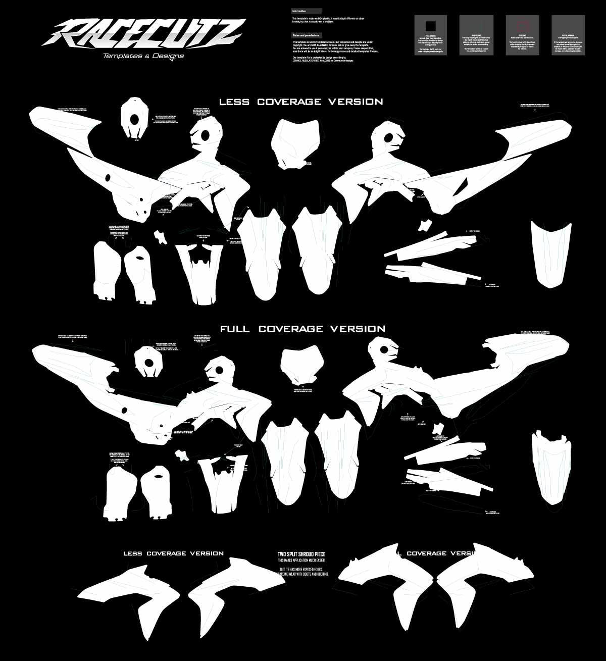 DUCATI DESMO 450 MX 2026 TEMPLATE