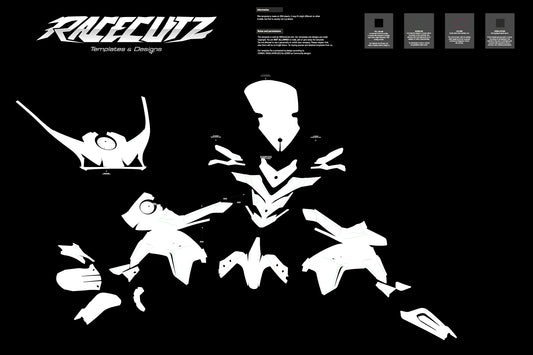 DUCATI MULTISTRADA 950 2017-2021 TEMPLATE