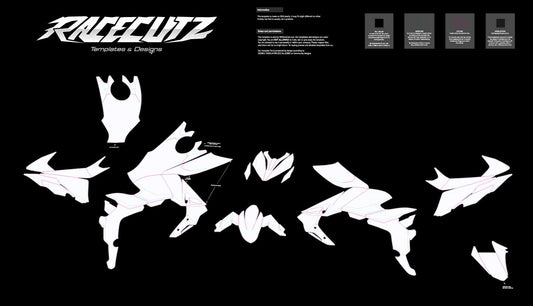 HONDA CB 1000 HORNET SP 2025 TEMPLATE