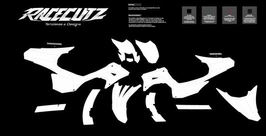 HONDA CRF 230F & 250F 2019-2025 TEMPLATE