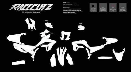 HONDA CRF 250L & 300L 2021-2025 TEMPLATE