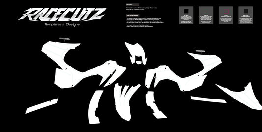 HONDA CRF 300F 2025-2026 TEMPLATE