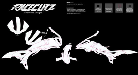 HONDA NC750X 2025 TEMPLATE