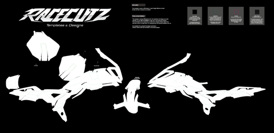 HONDA NC750X 2025 TEMPLATE