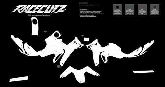 HONDA TRANSALP 750 2023-2025 TEMPLATE