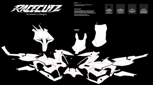 HONDA X-ADV 750 2021-2024 TEMPLATE