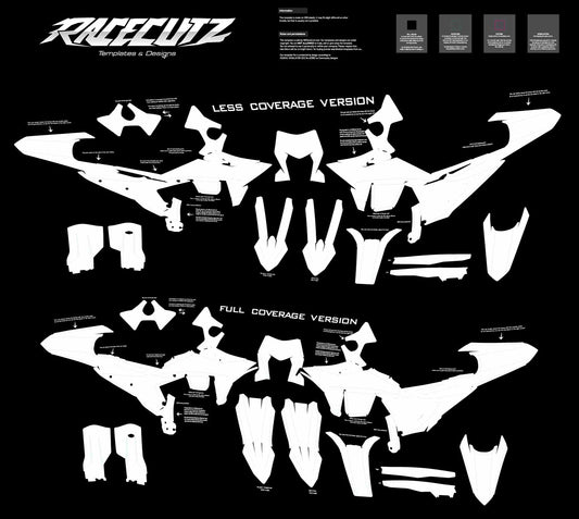 KTM EXC & XC-W & XCF-W 2026 TEMPLATE