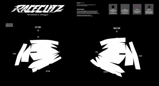 SHAD SH 36 PANNIERS TEMPLATE