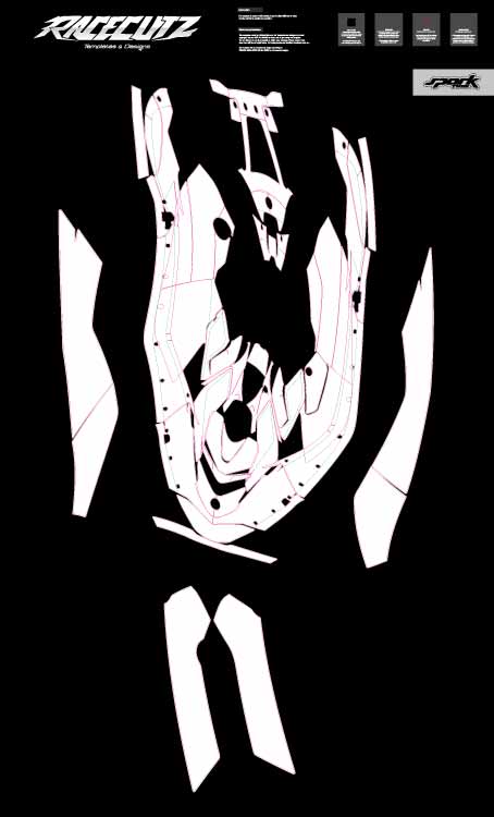 SEADOO SPARK & TRIXX 1UP & 2UP 2024-2025 TEMPLATE